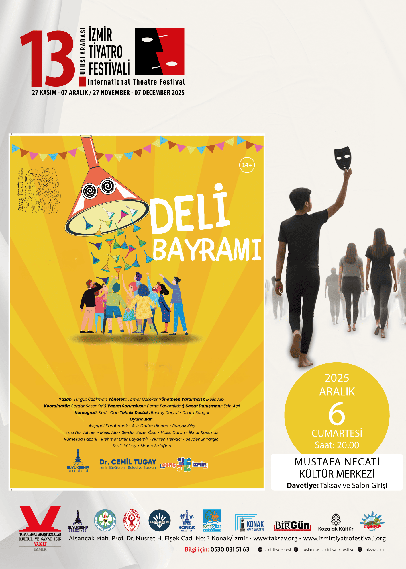 20251206 Genc Izmir Deli Bayrami