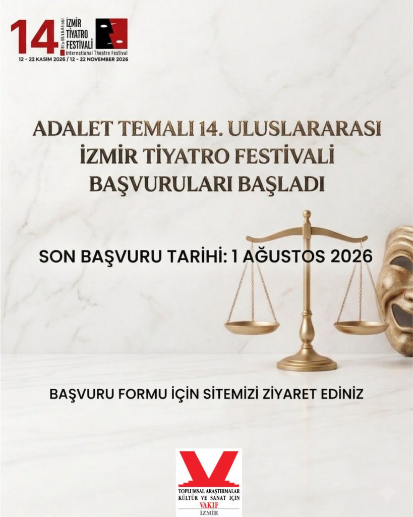 14 izmir tiyatro festivali basvurulari basladi