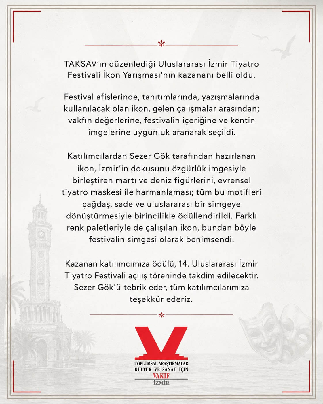 14 fest icon yarismasi sonucu